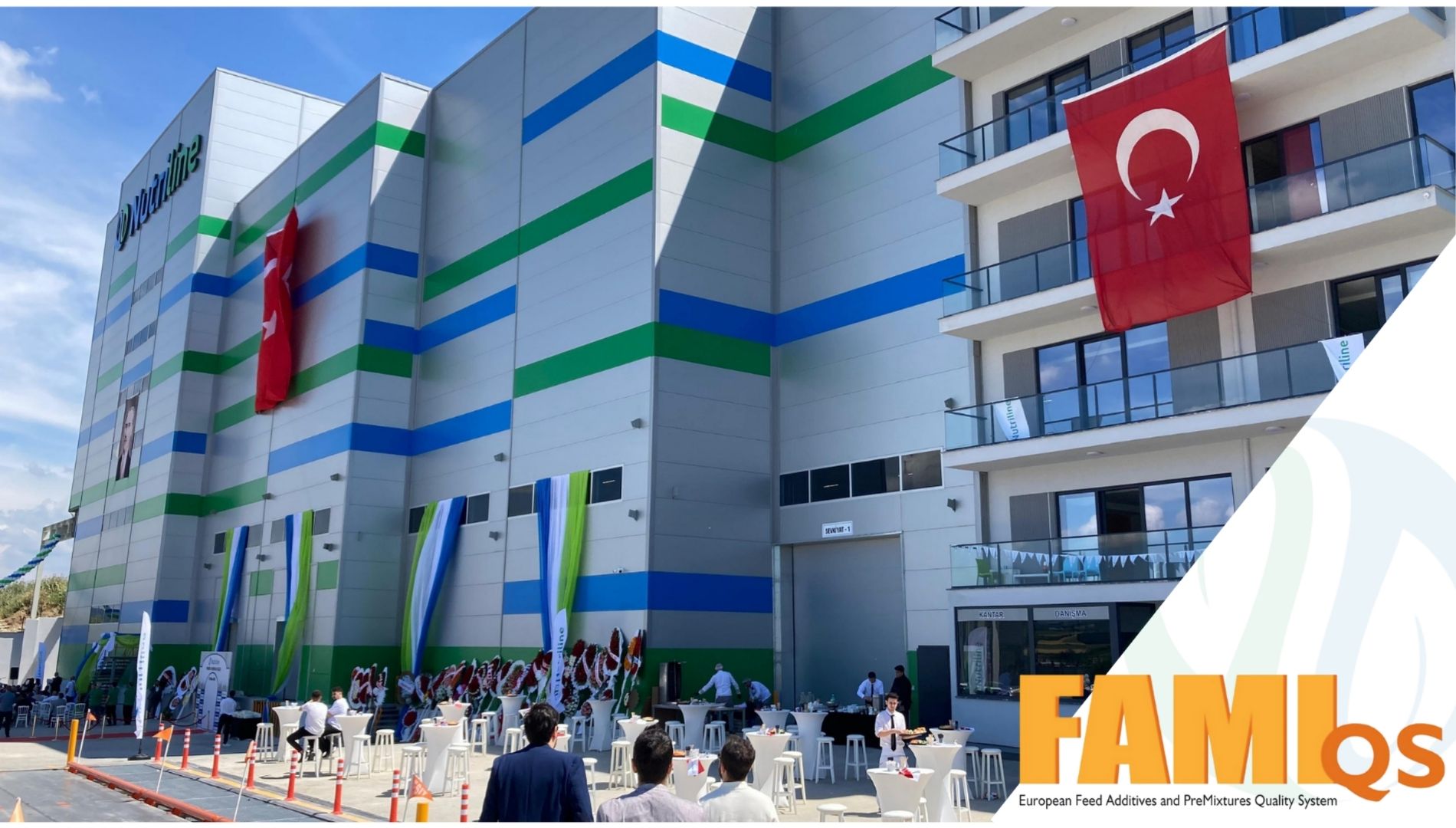 Nutriline Premiks Fabrikası FAMI-QS Sertifikasını Aldı