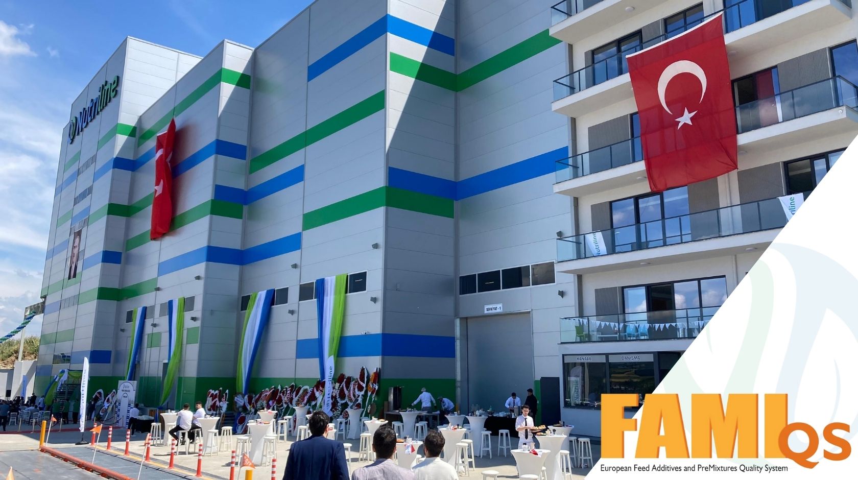 Nutriline Premiks Fabrikası FAMI-QS Sertifikasını Aldı