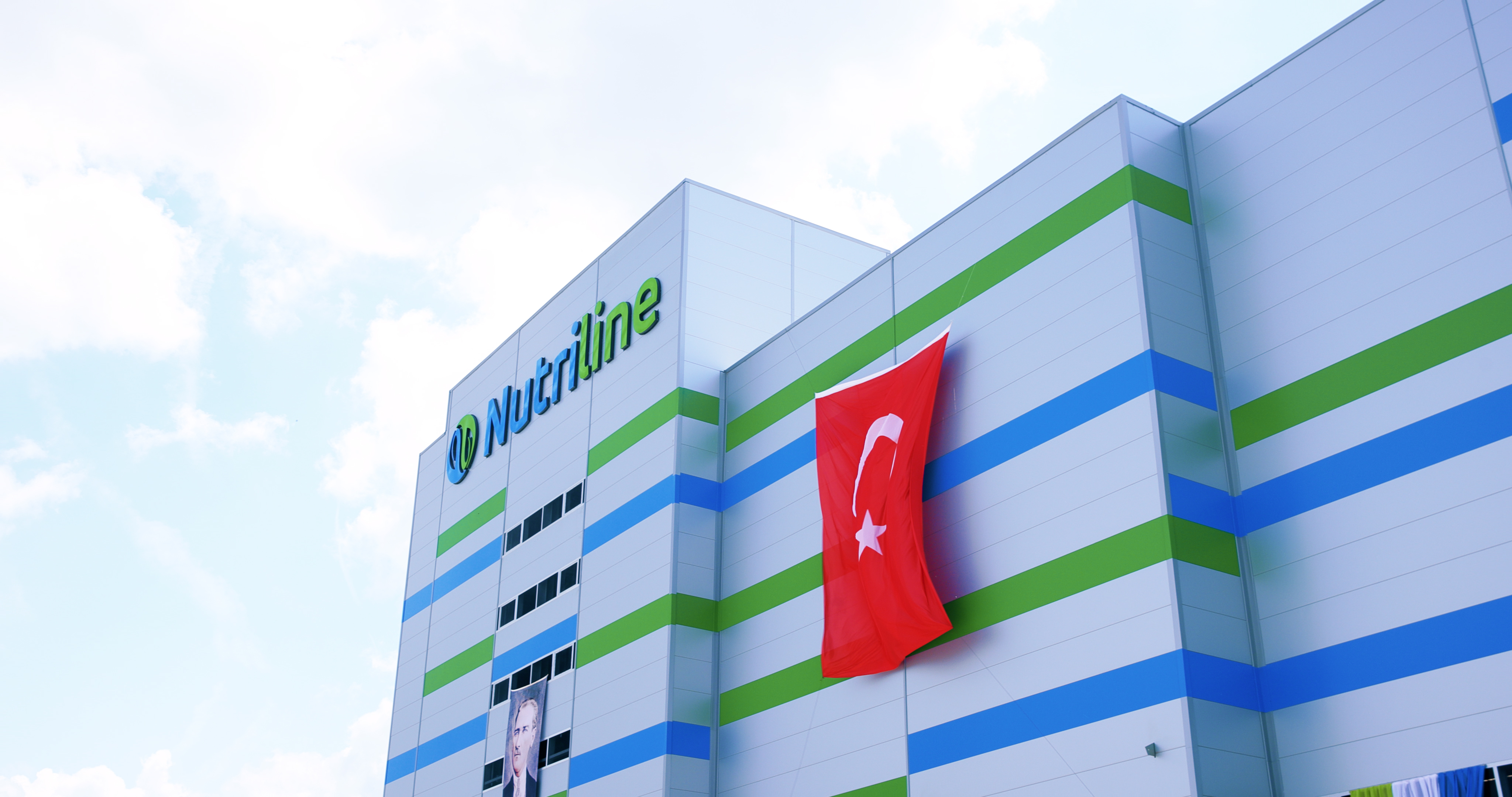 Nutriline’ın Modern Premiks Fabrikası Resmen Faaliyete Geçti